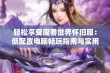 轻松享受魔兽世界怀旧服：低配置电脑畅玩指南与实用DIY技巧分享