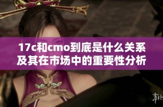 17c和cmo到底是什么关系及其在市场中的重要性分析