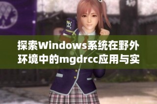 探索Windows系统在野外环境中的mgdrcc应用与实践技巧