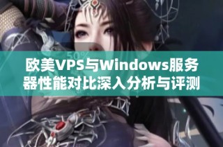 欧美VPS与Windows服务器性能对比深入分析与评测