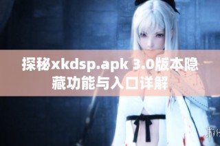 探秘xkdsp.apk 3.0版本隐藏功能与入口详解