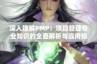 深入理解PMP：项目管理专业知识的全面解析与应用指南