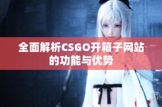 全面解析CSGO开箱子网站的功能与优势