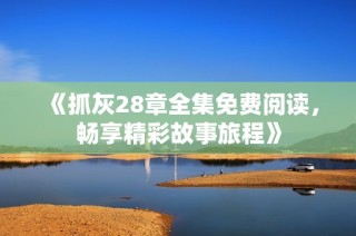 《抓灰28章全集免费阅读，畅享精彩故事旅程》