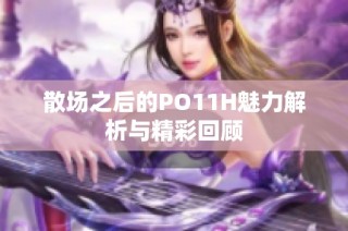 散场之后的PO11H魅力解析与精彩回顾