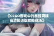 《CSGO游戏中的暴躁阿姨高清国语版震撼登场》