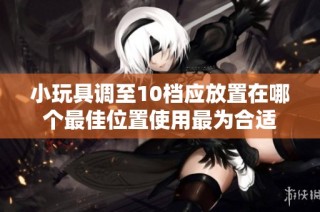 小玩具调至10档应放置在哪个最佳位置使用最为合适