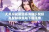 天美麻花星空高清音乐视频完整版欣赏与下载指南