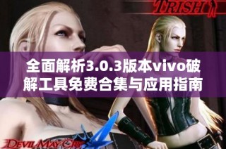 全面解析3.0.3版本vivo破解工具免费合集与应用指南