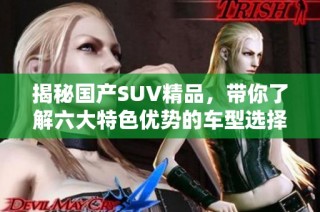 揭秘国产SUV精品，带你了解六大特色优势的车型选择