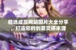 精选成品网站图片大全分享，打造您的创意灵感来源