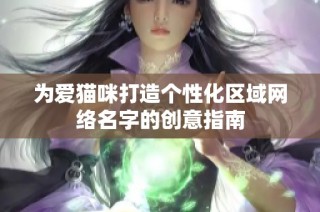 为爱猫咪打造个性化区域网络名字的创意指南