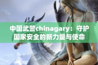 中国武警chinagary：守护国家安全的新力量与使命