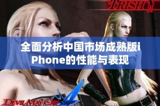 全面分析中国市场成熟版iPhone的性能与表现