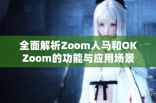 全面解析Zoom人马和OKZoom的功能与应用场景