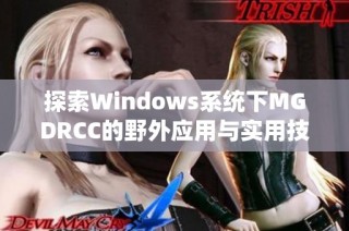 探索Windows系统下MGDRCC的野外应用与实用技巧