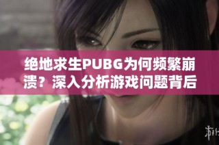 绝地求生PUBG为何频繁崩溃？深入分析游戏问题背后的原因