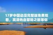 17岁中国动漫完整版免费观看，高清热血冒险之旅等你来享受