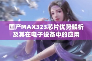 国产MAX323芯片优势解析及其在电子设备中的应用