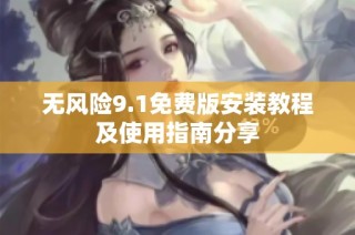 无风险9.1免费版安装教程及使用指南分享