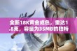 全新18K黄金成色，重达1.8克，容量为35MB的独特饰品介绍