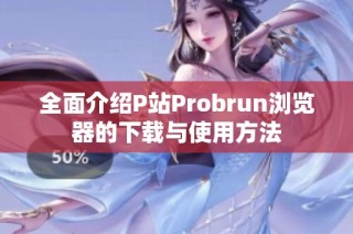 全面介绍P站Probrun浏览器的下载与使用方法