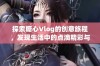 探索糖心Vlog的创意旅程，发现生活中的点滴精彩与乐趣