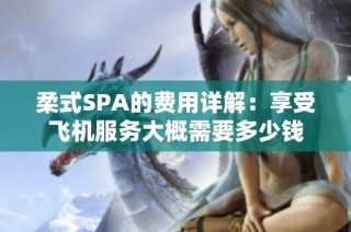 柔式SPA的费用详解：享受飞机服务大概需要多少钱