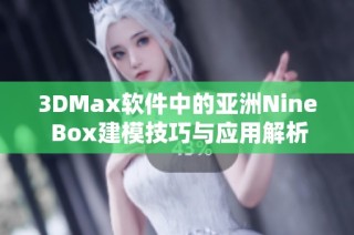 3DMax软件中的亚洲Nine Box建模技巧与应用解析