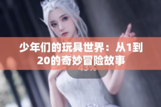 少年们的玩具世界：从1到20的奇妙冒险故事