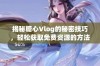 揭秘糖心Vlog的秘密技巧，轻松获取免费资源的方法