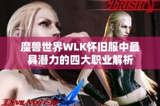 魔兽世界WLK怀旧服中最具潜力的四大职业解析