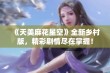 《天美麻花星空》全新乡村版，精彩剧情尽在掌握！