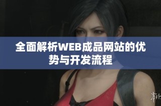 全面解析WEB成品网站的优势与开发流程