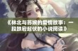 《林北与苏婉的爱情故事：一段跌宕起伏的小说阅读》