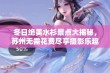 冬日绝美水杉景点大揭秘，苏州无需花费尽享摄影乐趣