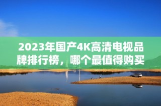 2023年国产4K高清电视品牌排行榜，哪个最值得购买？