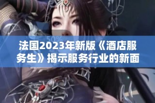 法国2023年新版《酒店服务生》揭示服务行业的新面貌与挑战