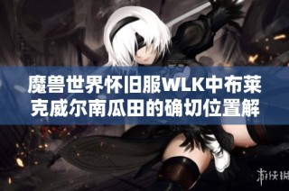 魔兽世界怀旧服WLK中布莱克威尔南瓜田的确切位置解析