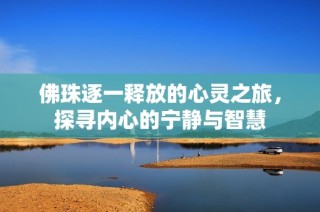 佛珠逐一释放的心灵之旅，探寻内心的宁静与智慧