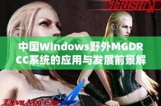 中国Windows野外MGDRCC系统的应用与发展前景解析