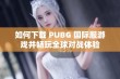 如何下载 PUBG 国际服游戏并畅玩全球对战体验