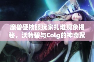 魔兽硬核服玩家扎堆现象揭秘，沃特碧与Colg的神奇聚集地分析