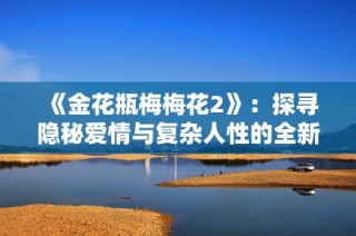 《金花瓶梅梅花2》：探寻隐秘爱情与复杂人性的全新旅程