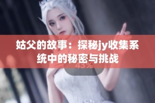 姑父的故事：探秘jy收集系统中的秘密与挑战