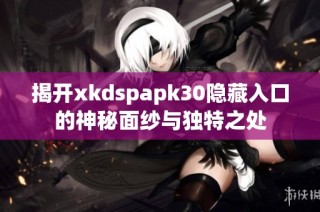 揭开xkdspapk30隐藏入口的神秘面纱与独特之处