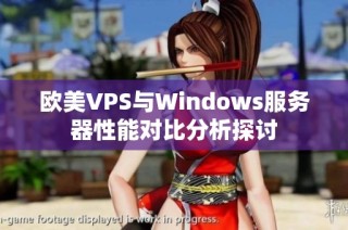 欧美VPS与Windows服务器性能对比分析探讨