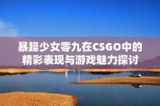 暴躁少女零九在CSGO中的精彩表现与游戏魅力探讨