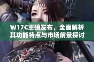 W17C重磅发布，全面解析其功能特点与市场前景探讨