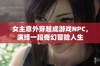 女主意外穿越成游戏NPC，演绎一段奇幻冒险人生